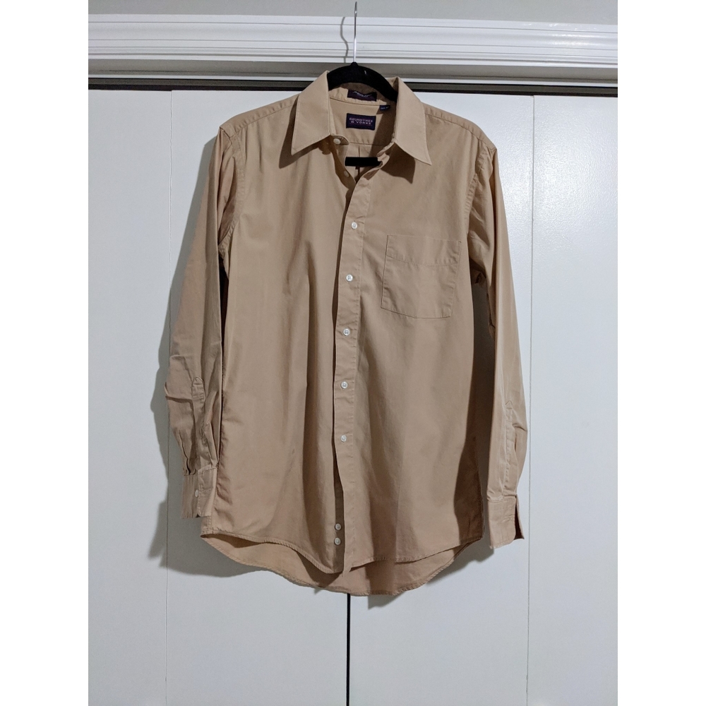 RoundTree & York Private Stock Dress Shirt